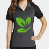 Women's Colorblock Micropique Sport Wick ® Polo Thumbnail