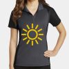 Women's Colorblock Micropique Sport Wick ® Polo Thumbnail