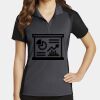 Women's Colorblock Micropique Sport Wick ® Polo Thumbnail