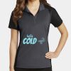 Women's Colorblock Micropique Sport Wick ® Polo Thumbnail