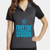 Women's Colorblock Micropique Sport Wick ® Polo Thumbnail