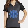 Women's Colorblock Micropique Sport Wick ® Polo Thumbnail
