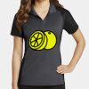 Women's Colorblock Micropique Sport Wick ® Polo Thumbnail