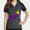 Women's Colorblock Micropique Sport Wick ® Polo Thumbnail