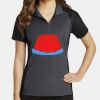 Women's Colorblock Micropique Sport Wick ® Polo Thumbnail