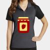Women's Colorblock Micropique Sport Wick ® Polo Thumbnail
