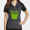 Women's Colorblock Micropique Sport Wick ® Polo Thumbnail