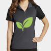 Women's Colorblock Micropique Sport Wick ® Polo Thumbnail