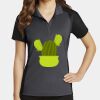 Women's Colorblock Micropique Sport Wick ® Polo Thumbnail