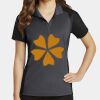 Women's Colorblock Micropique Sport Wick ® Polo Thumbnail