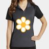 Women's Colorblock Micropique Sport Wick ® Polo Thumbnail