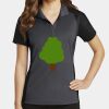 Women's Colorblock Micropique Sport Wick ® Polo Thumbnail