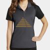 Women's Colorblock Micropique Sport Wick ® Polo Thumbnail