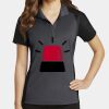 Women's Colorblock Micropique Sport Wick ® Polo Thumbnail