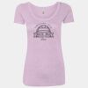 Women’s Triblend Scoop Neck T-Shirt Thumbnail