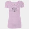 Women’s Triblend Scoop Neck T-Shirt Thumbnail
