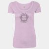 Women’s Triblend Scoop Neck T-Shirt Thumbnail