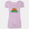 Women’s Triblend Scoop Neck T-Shirt Thumbnail