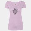 Women’s Triblend Scoop Neck T-Shirt Thumbnail