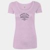 Women’s Triblend Scoop Neck T-Shirt Thumbnail