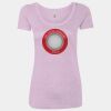 Women’s Triblend Scoop Neck T-Shirt Thumbnail
