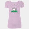 Women’s Triblend Scoop Neck T-Shirt Thumbnail