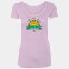 Women’s Triblend Scoop Neck T-Shirt Thumbnail