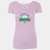 Women’s Triblend Scoop Neck T-Shirt Thumbnail