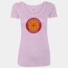 Women’s Triblend Scoop Neck T-Shirt Thumbnail
