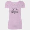 Women’s Triblend Scoop Neck T-Shirt Thumbnail
