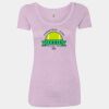 Women’s Triblend Scoop Neck T-Shirt Thumbnail