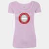 Women’s Triblend Scoop Neck T-Shirt Thumbnail