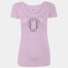 Women’s Triblend Scoop Neck T-Shirt Thumbnail