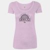 Women’s Triblend Scoop Neck T-Shirt Thumbnail