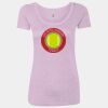 Women’s Triblend Scoop Neck T-Shirt Thumbnail