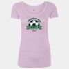 Women’s Triblend Scoop Neck T-Shirt Thumbnail