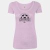 Women’s Triblend Scoop Neck T-Shirt Thumbnail