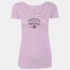 Women’s Triblend Scoop Neck T-Shirt Thumbnail