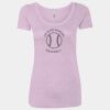 Women’s Triblend Scoop Neck T-Shirt Thumbnail