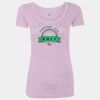 Women’s Triblend Scoop Neck T-Shirt Thumbnail