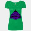 Women’s Triblend Scoop Neck T-Shirt Thumbnail