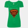 Women’s Triblend Scoop Neck T-Shirt Thumbnail