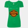 Women’s Triblend Scoop Neck T-Shirt Thumbnail