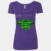 Women’s Triblend Scoop Neck T-Shirt Thumbnail