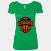 Women’s Triblend Scoop Neck T-Shirt Thumbnail