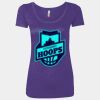 Women’s Triblend Scoop Neck T-Shirt Thumbnail