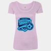 Women’s Triblend Scoop Neck T-Shirt Thumbnail
