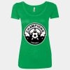 Women’s Triblend Scoop Neck T-Shirt Thumbnail