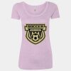 Women’s Triblend Scoop Neck T-Shirt Thumbnail