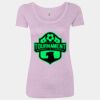 Women’s Triblend Scoop Neck T-Shirt Thumbnail